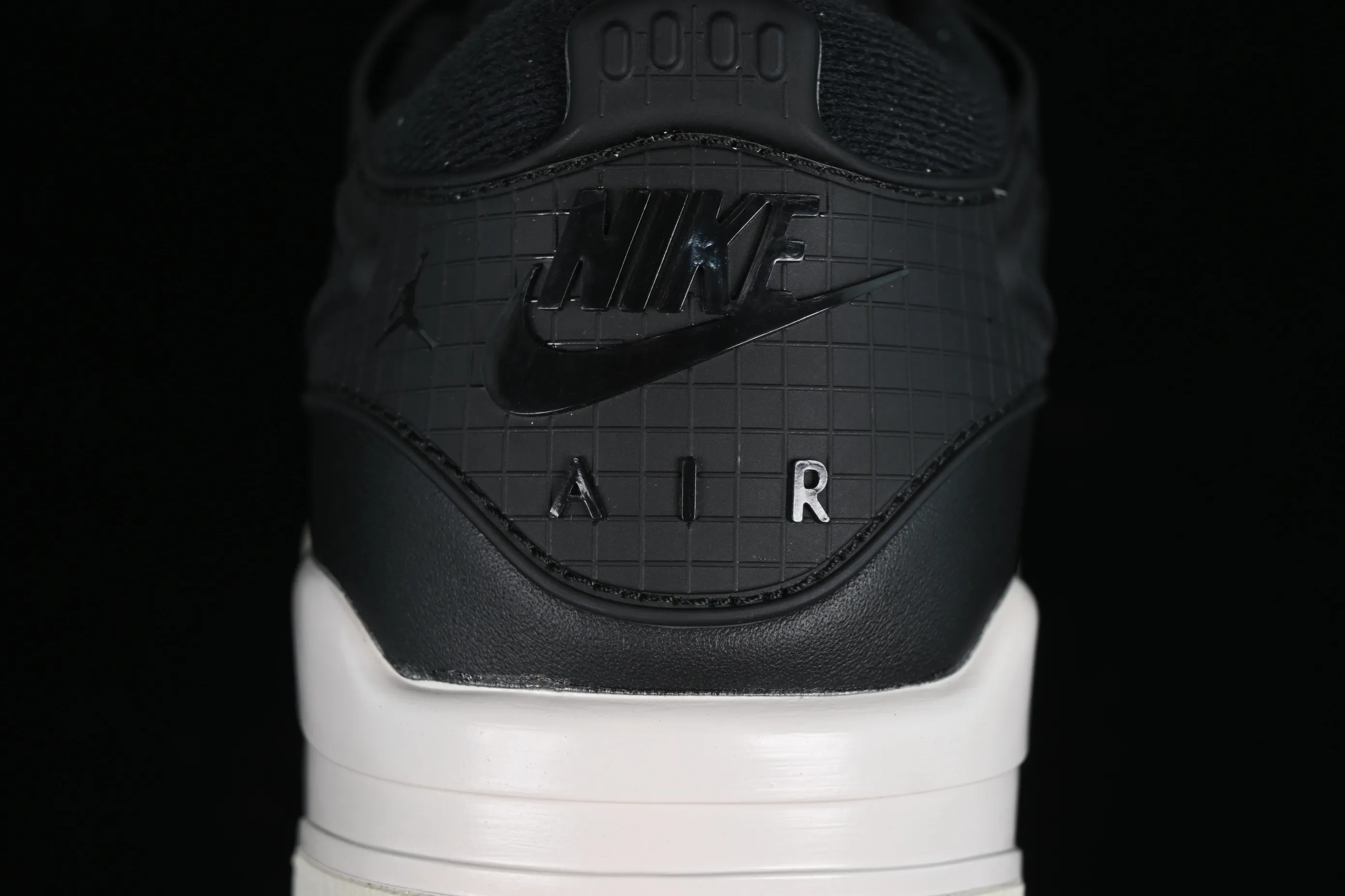 All categories Air Jordan Jordan series basketball shoes Air Jordan 4 Air Jordan 4 "Remastered" AJ4 Joe 4 remake black and white FQ7939-001